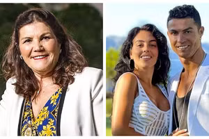 Bà Dolores Aveiro được cho là không đồng ý cho Cristiano Ronaldo cưới Georgina Rodriguez.