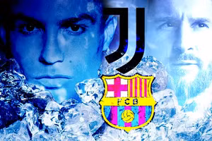 Messi và Ronaldo. (Ảnh: Marca).