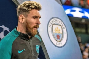 Man City quyết tâm có được Messi.