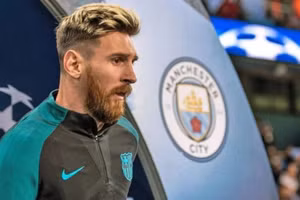 Man City quyết tâm có được Messi.