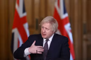 Thủ tướng Anh Boris Johnson cam kết ngăn chặn giải đấu li khai mang tên Super League.