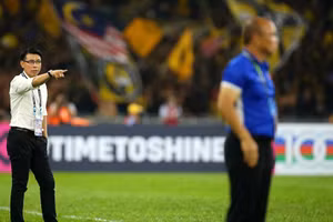  HLV Tan Cheng Hoe quyết tâm đánh bại tuyển Việt Nam dẫn đầu bảng G vòng loại thứ 2 World Cup 2022 khu vực châu Á.