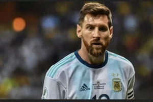 Messi "vui" vì được miễn làm nhiệm vụ quốc gia trong tháng 3.