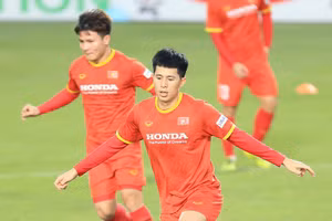 Đình Trọng không thể góp mặt trận Việt Nam - Nhật Bản.