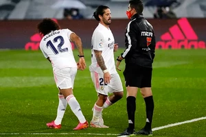 Isco và Marcelo sẽ phải rời Real Madrid ở kỳ chuyển nhượng mùa đông.