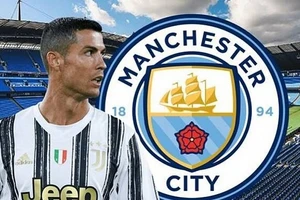 Báo chí châu Âu từng rộ tin Ronaldo sẽ gia nhập Man City.