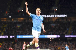 Kevin De Bruyne khẳng định đã "quên" đội bóng cũ Chelsea từng vô địch Champions League.