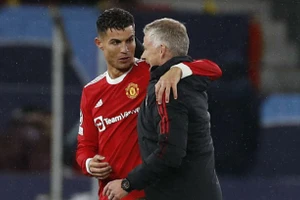 Ronaldo ghi 9 bàn sau 13 trận nhưng vẫn bị cho là nguyên nhân khiến ông thầy Solskjaer bay chức