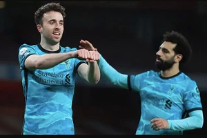 Jota "vũ khí hạng nặng" Liverpool mang tới Real Madrid.