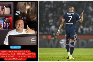 Mbappe tự an ủi bản thân sau khi không thể đến Real Madrid ở kỳ chuyển nhượng hè 2021.