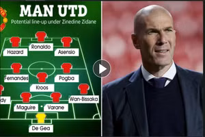 Học tiếng Anh ‘cấp tốc’, Zidane thay thế Solskjaer ngồi ghế nóng Man Utd?