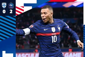 Mbappe đi vào huyền thoại với bàn ấn định chiến thắng 2-0 cho tuyển Pháp trước Phần Lan.