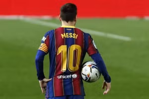 Messi đang trong top những tay săn bàn xuất sắc nhất châu Âu.