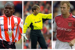 Lọt top 10 cầu thủ tệ nhất lịch sử Ngoại hạng Anh do… nhầm lẫn