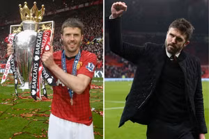 Carrick rời Man Utd sau 15 năm gắn bó