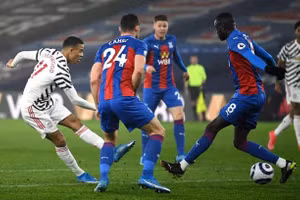 Man Utd có trận hoà thứ ba liên tiếp.