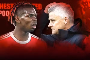 Pogba giận Ole, dừng mọi đàm phán gia hạn hợp đồng với Man Utd.