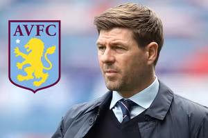 Steven Gerrard sẽ tiếp quản Aston Villa vào cuối tuần này.
