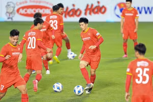 Đình Trọng đã hoàn toàn bình phục chấn thương, sẵn sàng đấu Nhật Bản