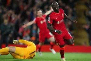 Mane ấn định chiến thắng 2-0, giúp Liverpool chạm mốc 25 trận bất bại liên tiếp trên mọi đấu trường.