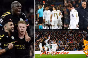 Real Madrid có thể phải đụng Man City ngay vòng bảng Champions Luague mùa tới.