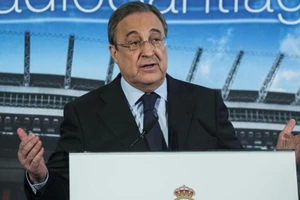 Chủ tịch Florentino Perez sẽ không thưởng đồng xu nào cho cầu thủ, dù Real Madrid có vô địch La Liga, Champions League.