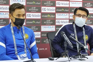 HLV Tan Cheng Hoe tự tin sẽ làm nên chuyện trước UAE.