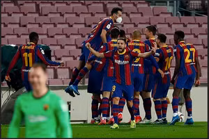 Barca của năm 2021 thực sự đã "lột xác".