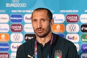 Thủ quân Italia Giorgio Chiellini cho rằng trận chung kết Euro 2020 rất đáng xem.