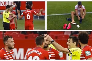 Tình huống "điên rồ" và kỳ lạ nhất giải La Liga.