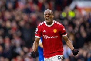 Martial mới ghi 1 bàn sau 10 lần ra sân cho Man Utd trên mọi đấu trường mùa này
