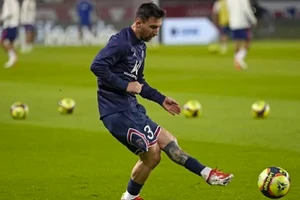 Messi vẫn chưa có bàn thắng nào tại Ligue 1.