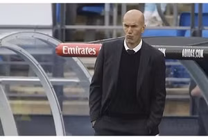 Chiến lược gia người Pháp khép lại nhiệm kỳ thứ 2 tại Real Madrid.