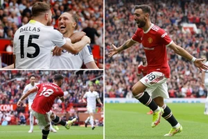 Video: Man Utd vùi dập Leeds Utd như thế nào?