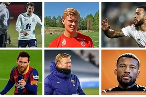 Koeman tin rằng với những cầu thủ chủ chốt này, Barca sẽ "bá chủ" châu Âu.