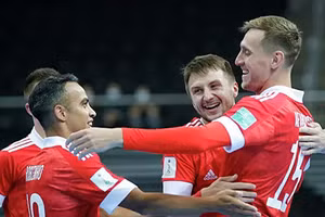 Nga toàn thắng 3 trận trước khi gặp Việt Nam tại vòng 1/8.