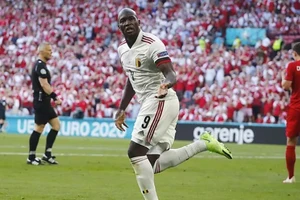 Lukaku đang thi đấu thăng hoa trong màu áo tuyển Bỉ tại Euro 2020.