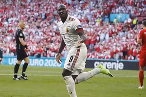 Lukaku đang thi đấu thăng hoa trong màu áo tuyển Bỉ tại Euro 2020.