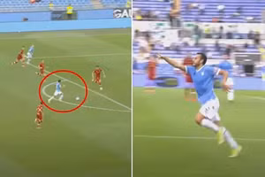 Pedro mừng bàn thắng cuồng nhiệt nhằm "trả thù" Mourinho