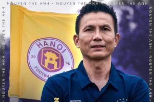 Hà Nội FC công bố huấn luyện viên thủ môn Nguyễn Thế Anh (Ảnh Hà Nội FC).