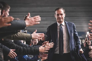 "Chào mừng Max Allegri trở về nhà", trang chủ Juventus viết.