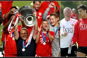 Bayern Munich sắp "qua mặt" Man Utd ở Champions League.