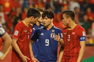 Truyền thông Nhật Bản lo lắng cho Minamino và các đồng đội không đủ thể lực đấu tuyển Việt Nam.