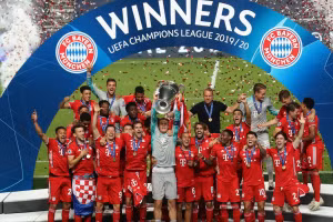 Đương kim vô địch Bayern Munich sớm đụng độ Á quân PSG ngay tứ kết.