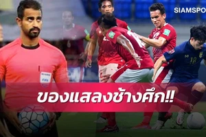 Báo Thái Lan tố trọng tài dung túng Indonesia chơi bạo lực.