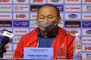 HLV Park phát biểu sau trận U23 Việt Nam thắng U23 Đài Loan 1-0.