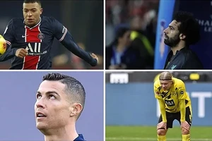 Những tên tuổi lớn đối diện nguy cơ vắng mặt tại Champions League mùa tới.