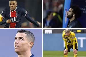 Những tên tuổi lớn đối diện nguy cơ vắng mặt tại Champions League mùa tới.