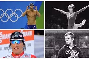 "Siêu kình ngư" Michael Phelps đang là vận động viên thành công nhất lịch sử Olympic.