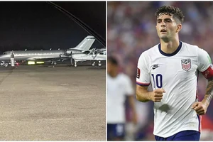 Chelsea điều máy bay riêng đến Honduras để đón Pulisic.